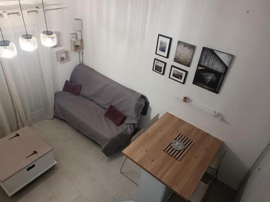 Studio Au Cap D'Agde Dans Les Pinedes Exterior photo