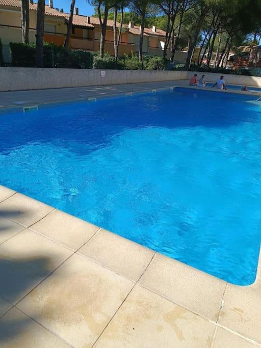Studio Au Cap D'Agde Dans Les Pinedes Exterior photo