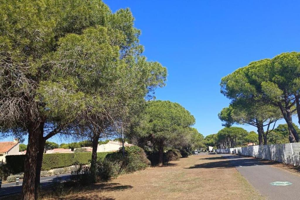 Studio Au Cap D'Agde Dans Les Pinedes Exterior photo