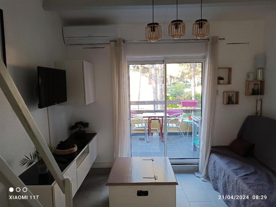 Studio Au Cap D'Agde Dans Les Pinedes Exterior photo
