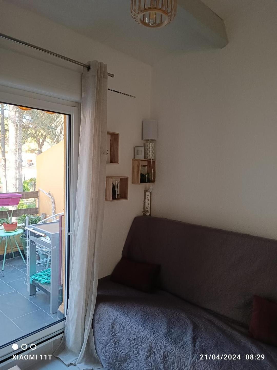 Studio Au Cap D'Agde Dans Les Pinedes Exterior photo