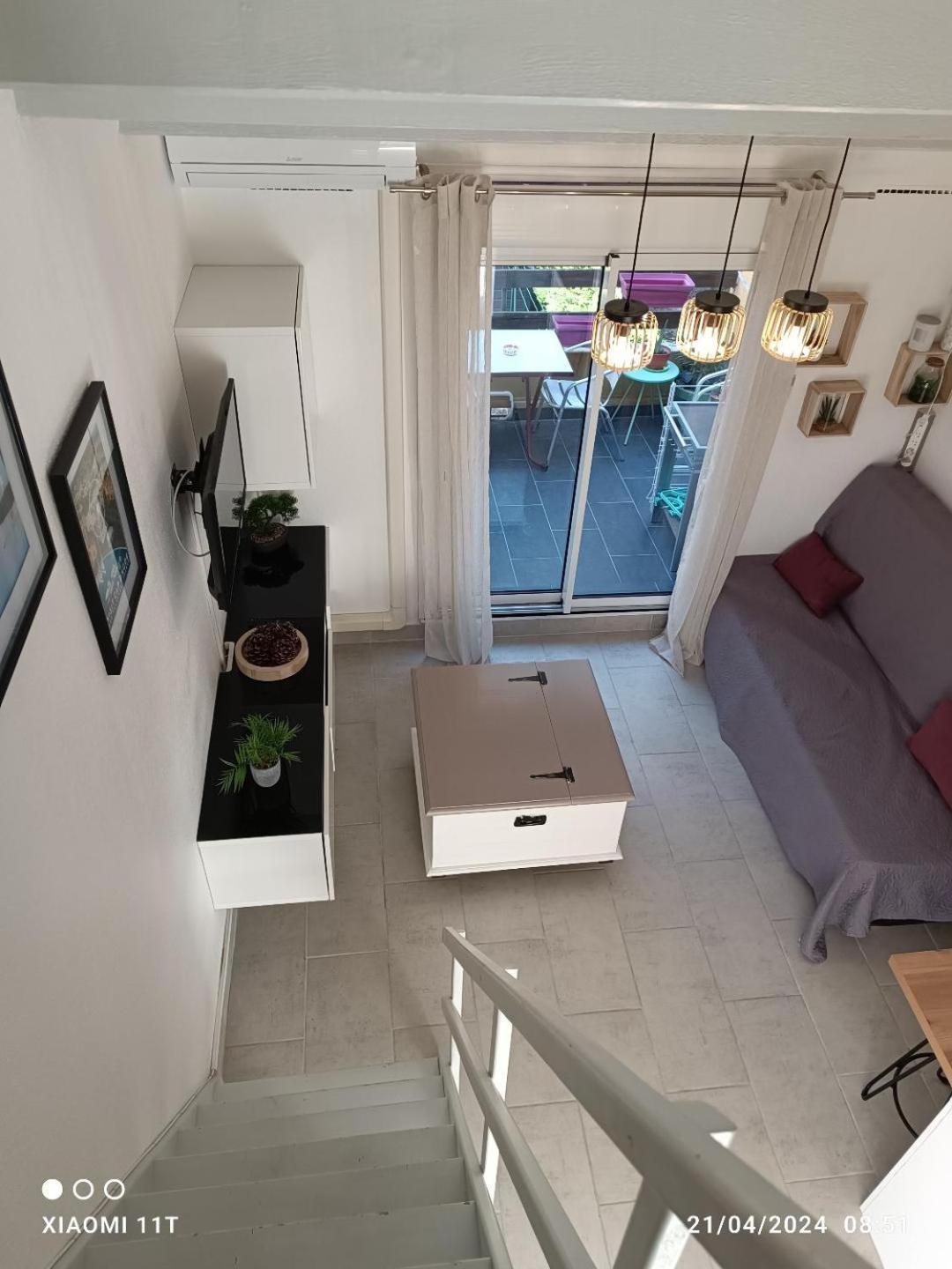 Studio Au Cap D'Agde Dans Les Pinedes Exterior photo