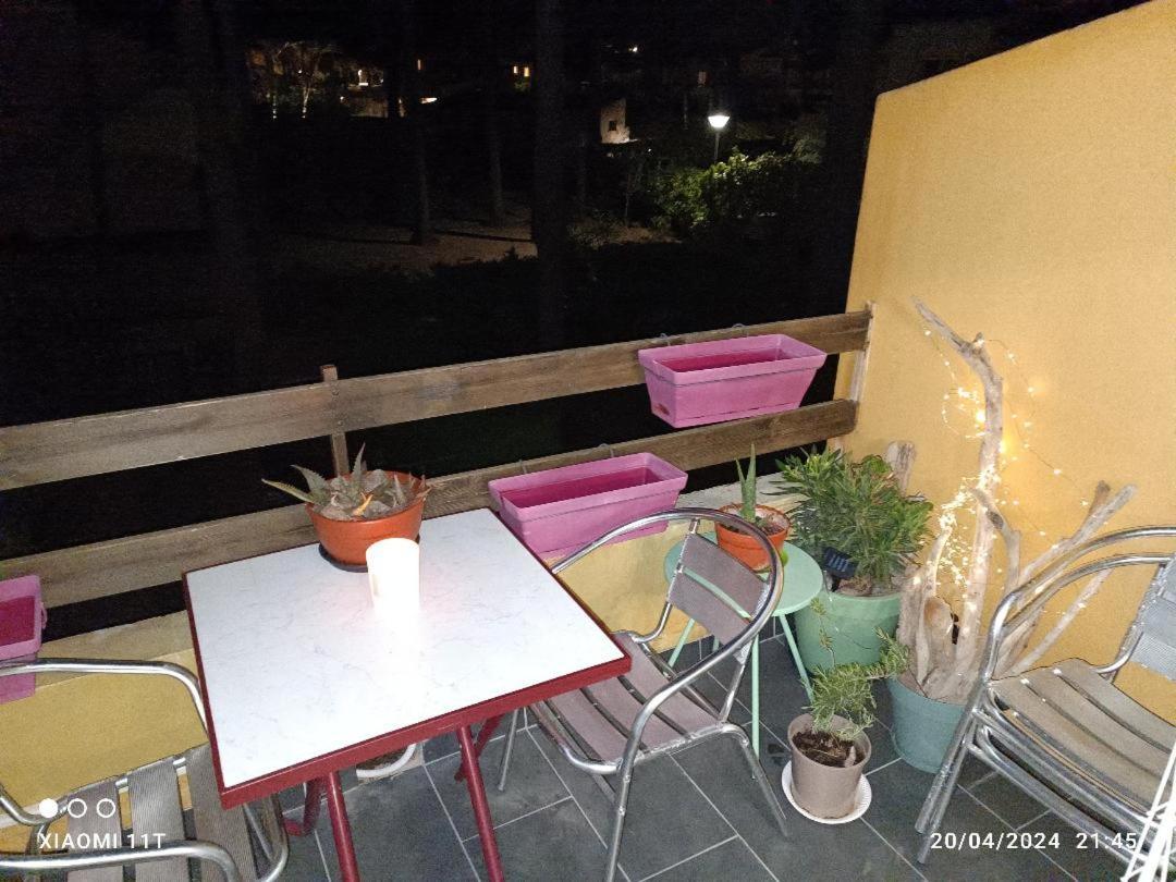 Studio Au Cap D'Agde Dans Les Pinedes Exterior photo