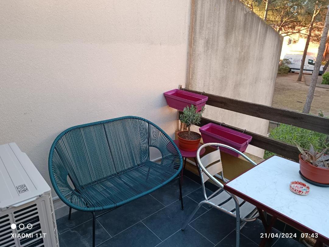 Studio Au Cap D'Agde Dans Les Pinedes Exterior photo