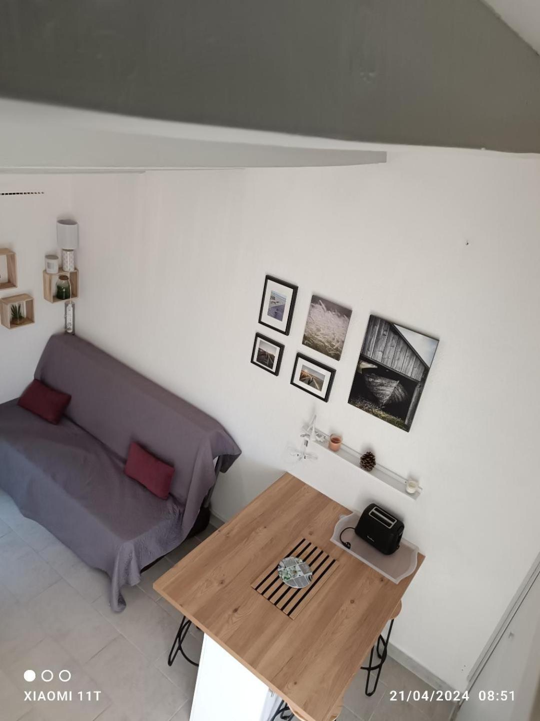 Studio Au Cap D'Agde Dans Les Pinedes Exterior photo