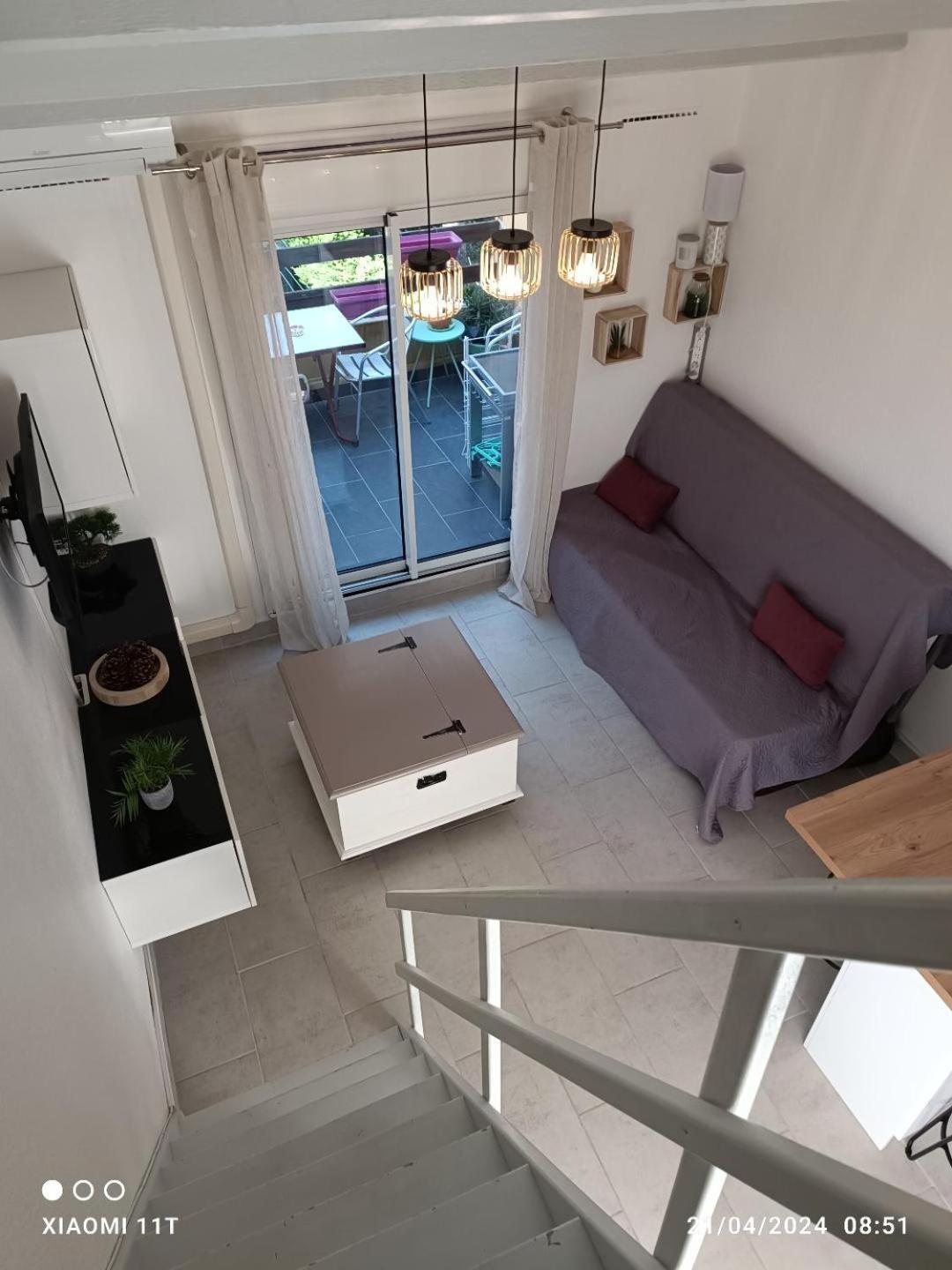 Studio Au Cap D'Agde Dans Les Pinedes Exterior photo