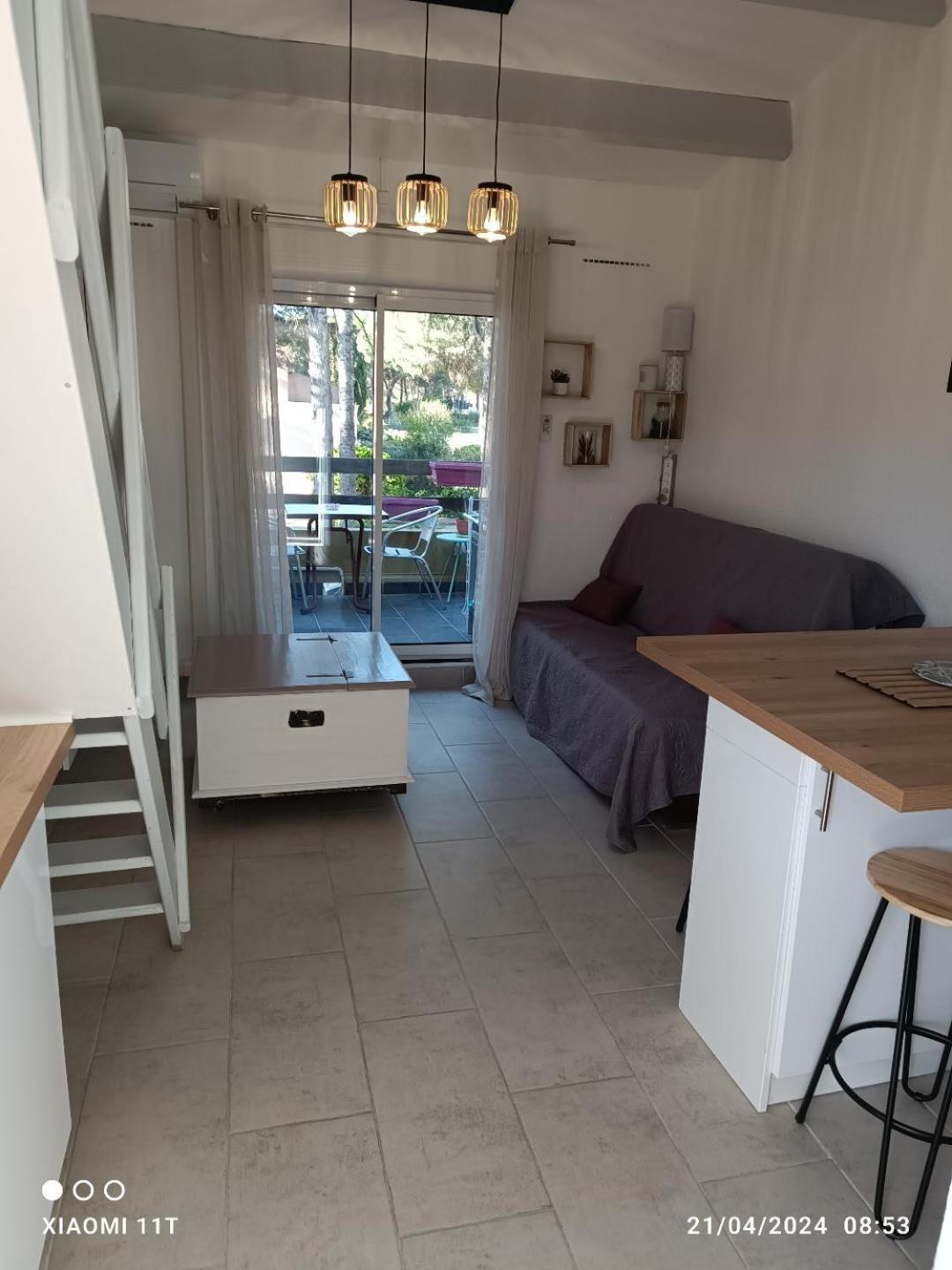 Studio Au Cap D'Agde Dans Les Pinedes Exterior photo